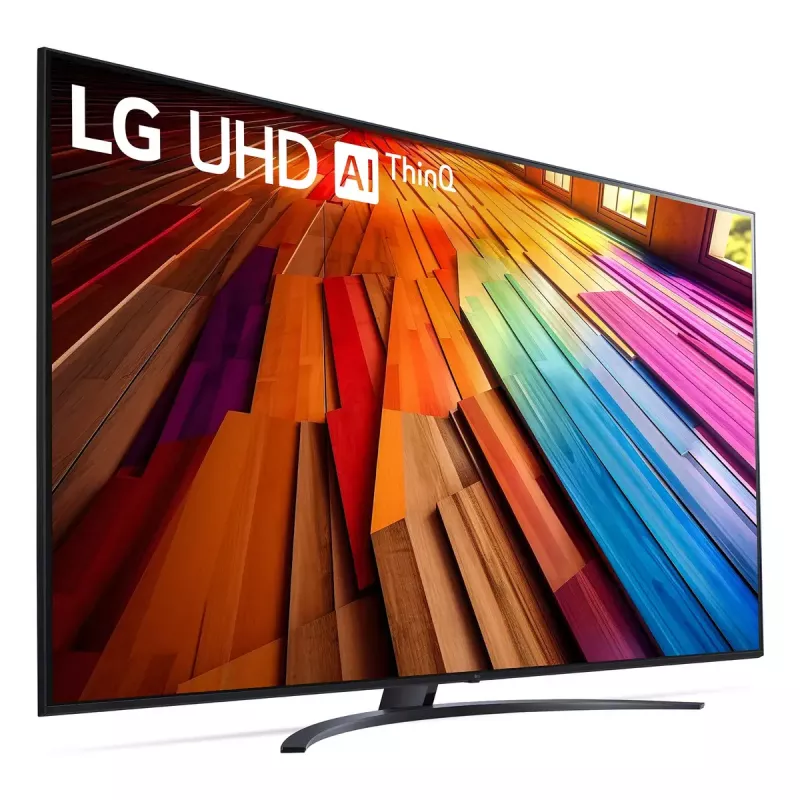 TV LG AI UT81 4K TV 86UT81003LA 86 polegadas LED UHD