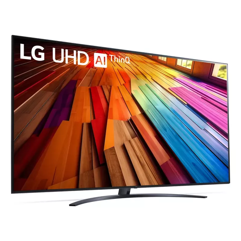 TV LG AI UT81 4K TV 86UT81003LA 86 polegadas LED UHD