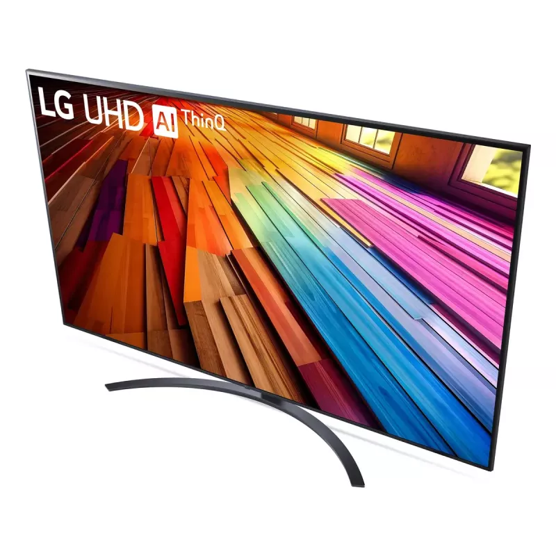 TV LG AI UT81 4K TV 86UT81003LA 86 polegadas LED UHD
