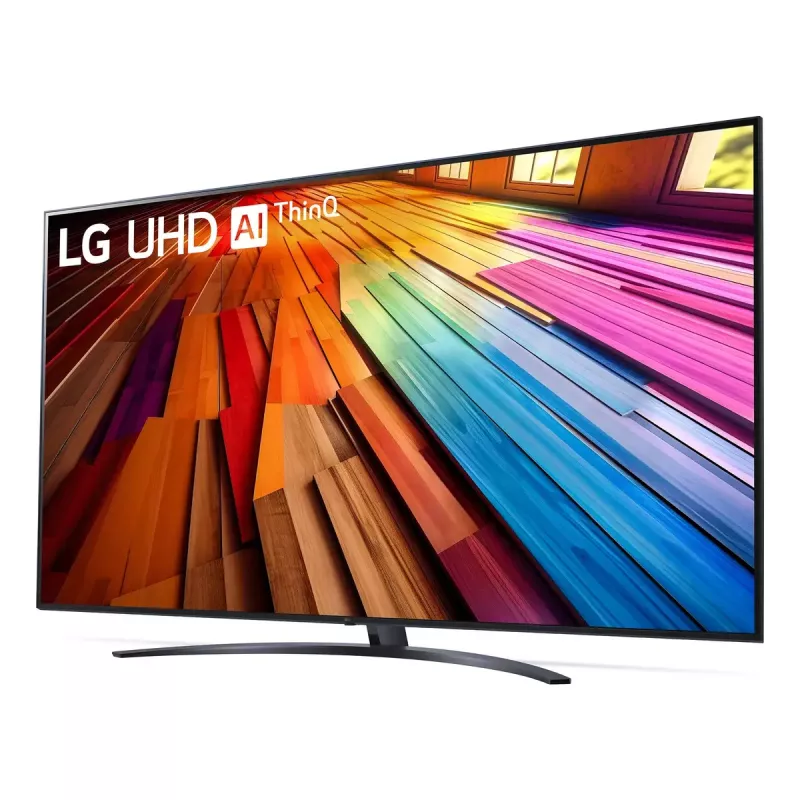 TV LG AI UT81 4K TV 86UT81003LA 86 polegadas LED UHD