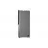 Frigorífico side-by-side LG InstaView GSXV91PZAE de instalação livre 635 L preto, aço inoxidável