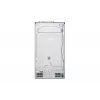 Frigorífico side-by-side LG InstaView GSXV91PZAE de instalação livre 635 L preto, aço inoxidável