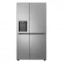 Frigorífico side-by-side LG GSLC41PYPE, 641 L total, zona de refrigeração 420 L / zona de congelação 221 L, de instalação livre, prateado