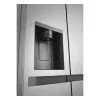 Frigorífico side-by-side LG GSLC41PYPE, 641 L total, zona de refrigeração 420 L / zona de congelação 221 L, de instalação livre, prateado