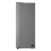 Frigorífico side-by-side LG GSLC41PYPE, 641 L total, zona de refrigeração 420 L / zona de congelação 221 L, de instalação livre, prateado