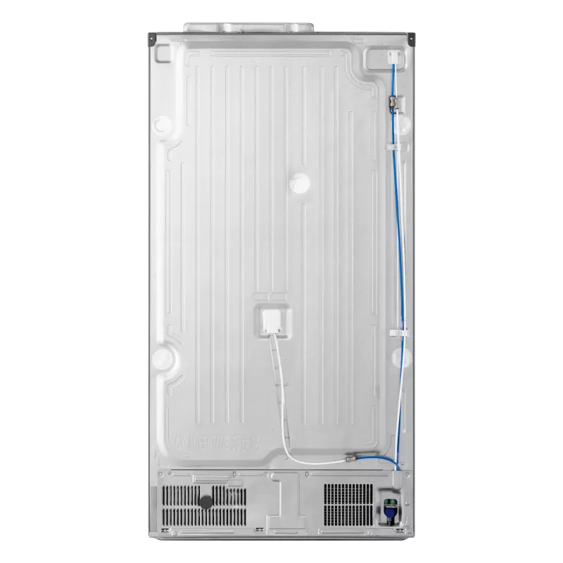 Frigorífico side-by-side LG GSLC41PYPE, 641 L total, zona de refrigeração 420 L / zona de congelação 221 L, de instalação livre, prateado