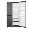 Frigorífico side-by-side LG GSBC40EPPE de instalação livre 664 L E preto