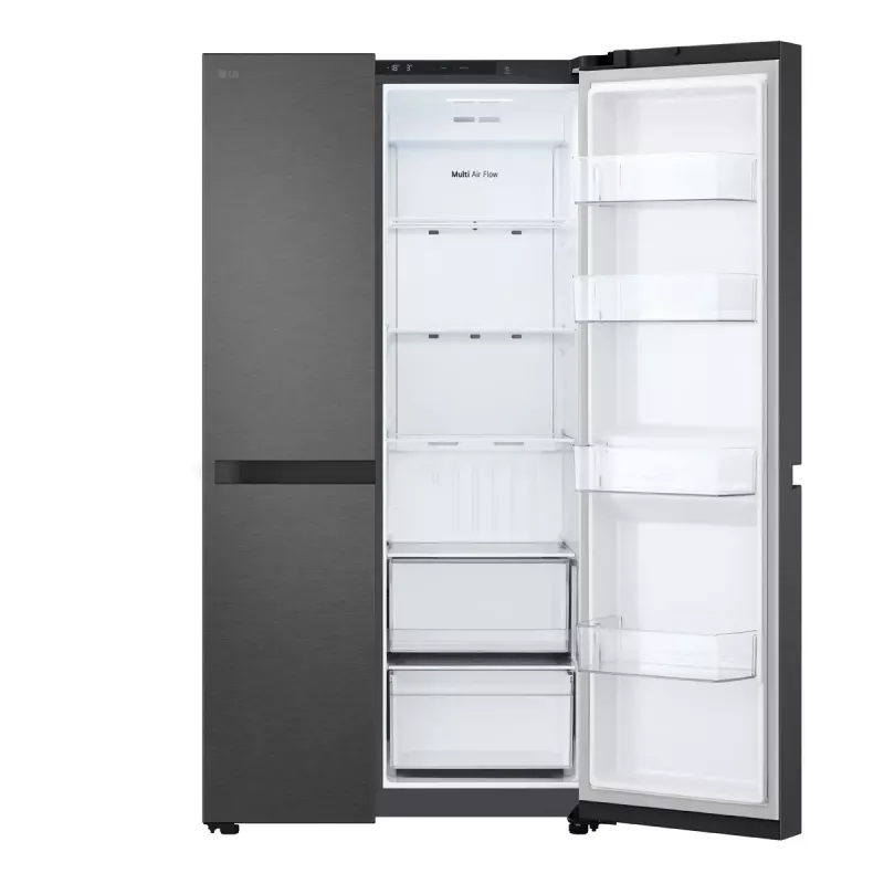 Frigorífico side-by-side LG GSBC40EPPE de instalação livre 664 L E preto