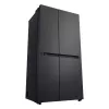 Frigorífico side-by-side LG GSBC40EPPE de instalação livre 664 L E preto