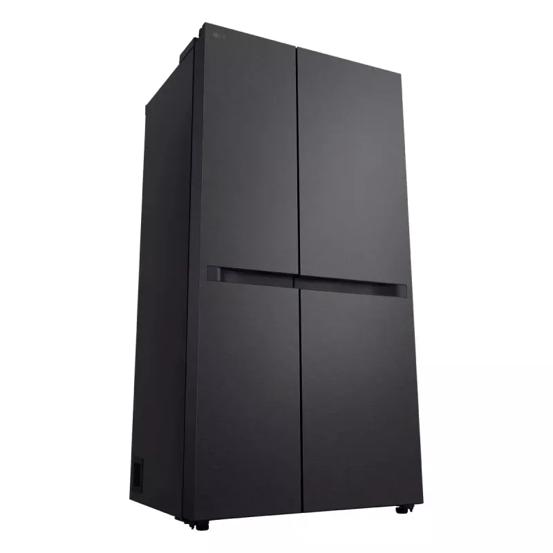 Frigorífico side-by-side LG GSBC40EPPE de instalação livre 664 L E preto