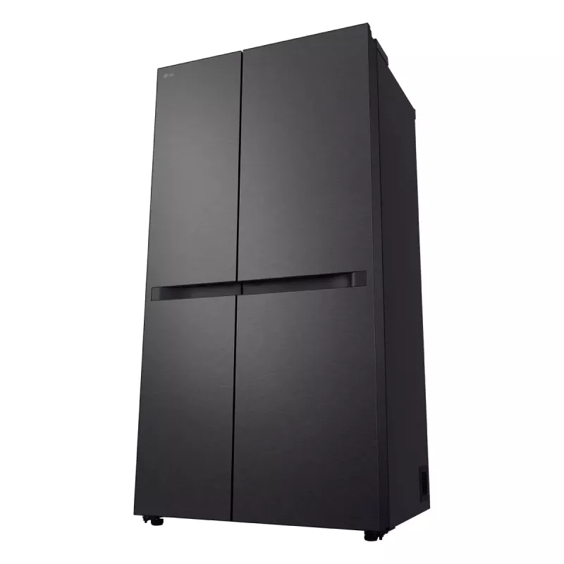 Frigorífico side-by-side LG GSBC40EPPE de instalação livre 664 L E preto
