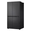 Frigorífico side-by-side LG GSBC40EPPE de instalação livre 664 L E preto