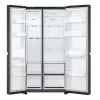 Frigorífico side-by-side LG GSBC40EPPE de instalação livre 664 L E preto
