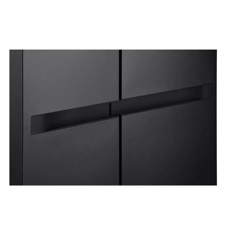 Frigorífico side-by-side LG GSBC40EPPE de instalação livre 664 L E preto