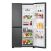 Frigorífico side-by-side LG GSBC40EPPE de instalação livre 664 L E preto