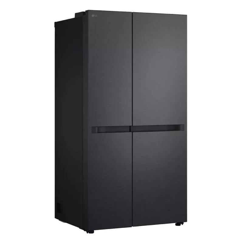 Frigorífico side-by-side LG GSBC40EPPE de instalação livre 664 L E preto