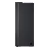 Frigorífico side-by-side LG GSBC40EPPE de instalação livre 664 L E preto