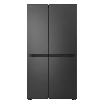 Frigorífico side-by-side LG GSBC40EPPE de instalação livre 664 L E preto