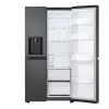 Frigorífico side-by-side LG GSLC41EPPE de instalação livre 641 L preto