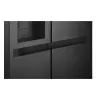 Frigorífico side-by-side LG GSLC41EPPE de instalação livre 641 L preto