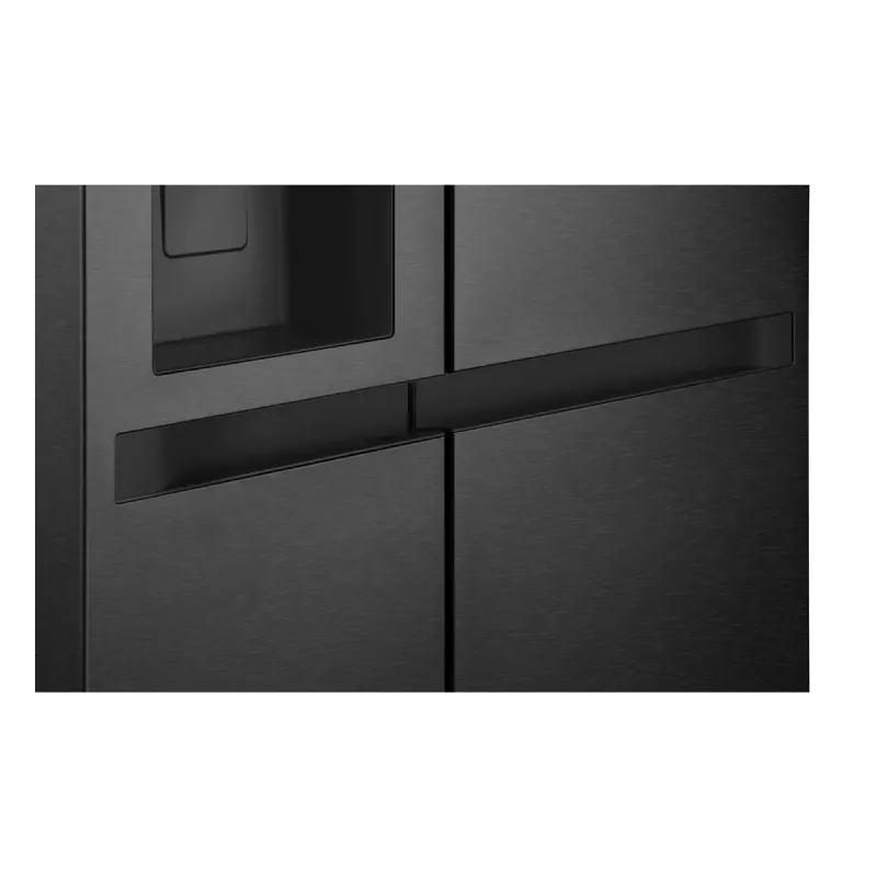 Frigorífico side-by-side LG GSLC41EPPE de instalação livre 641 L preto
