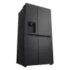 Frigorífico side-by-side LG GSLC41EPPE de instalação livre 641 L preto