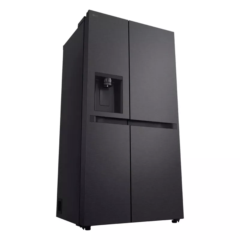 Frigorífico side-by-side LG GSLC41EPPE de instalação livre 641 L preto
