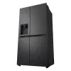 Frigorífico side-by-side LG GSLC41EPPE de instalação livre 641 L preto