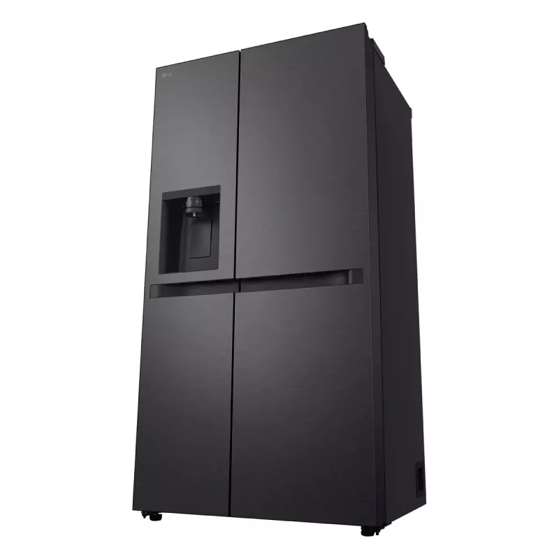 Frigorífico side-by-side LG GSLC41EPPE de instalação livre 641 L preto
