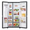 Frigorífico side-by-side LG GSLC41EPPE de instalação livre 641 L preto