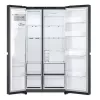 Frigorífico side-by-side LG GSLC41EPPE de instalação livre 641 L preto