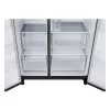 Frigorífico side-by-side LG GSLC41EPPE de instalação livre 641 L preto