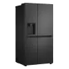 Frigorífico side-by-side LG GSLC41EPPE de instalação livre 641 L preto