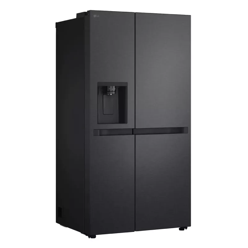 Frigorífico side-by-side LG GSLC41EPPE de instalação livre 641 L preto