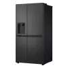Frigorífico side-by-side LG GSLC41EPPE de instalação livre 641 L preto