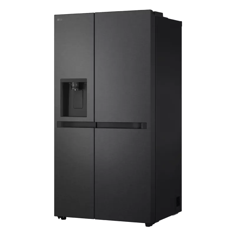 Frigorífico side-by-side LG GSLC41EPPE de instalação livre 641 L preto