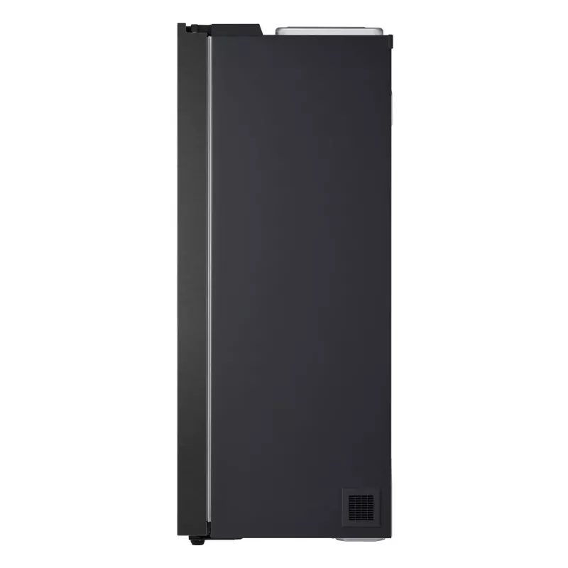 Frigorífico side-by-side LG GSLC41EPPE de instalação livre 641 L preto