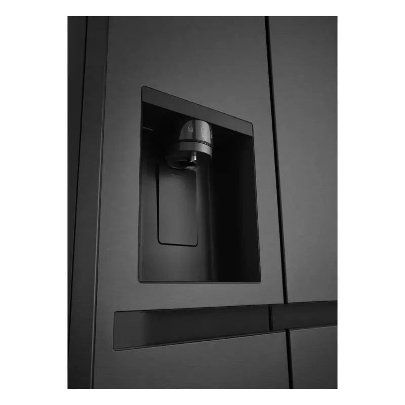 Frigorífico side-by-side LG GSLC41EPPE de instalação livre 641 L preto