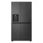 Frigorífico side-by-side LG GSLC41EPPE de instalação livre 641 L preto