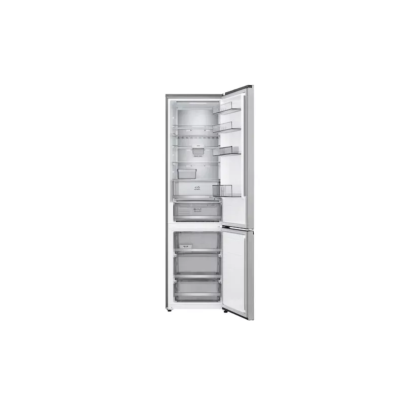 Frigorífico combinado LG GBBS726BPY encastrável 375 L prateado