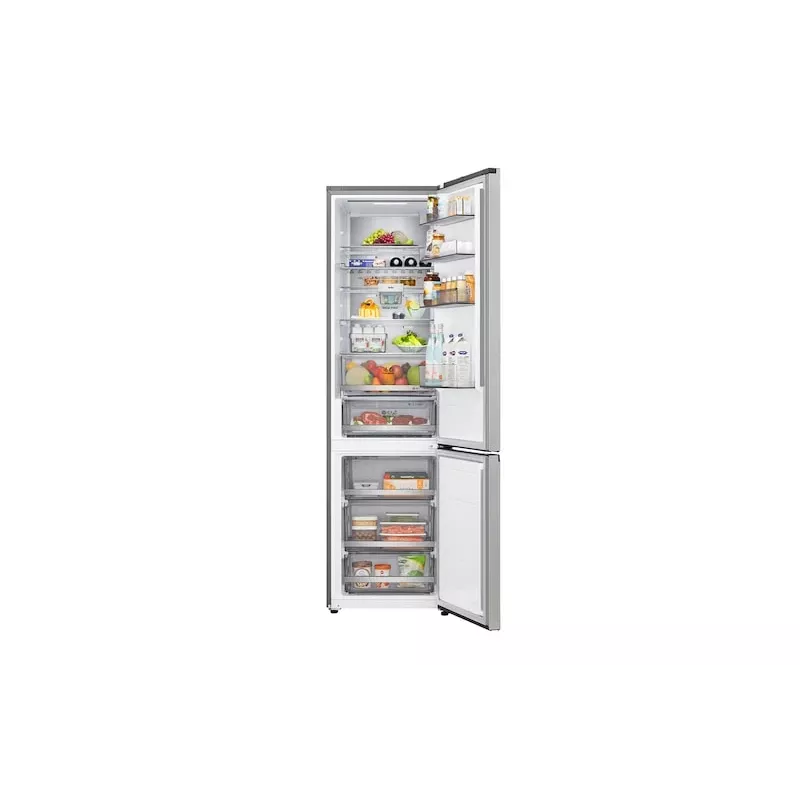 Frigorífico combinado LG GBBS726BPY encastrável 375 L prateado