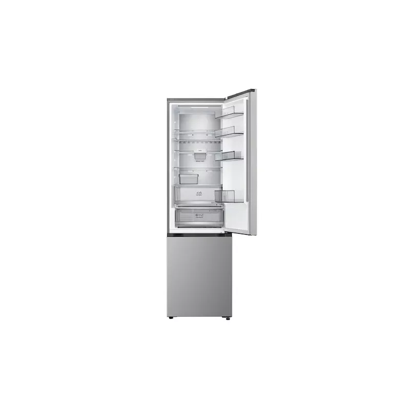 Frigorífico combinado LG GBBS726BPY encastrável 375 L prateado