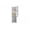 Frigorífico combinado LG GBBS726BPY encastrável 375 L prateado