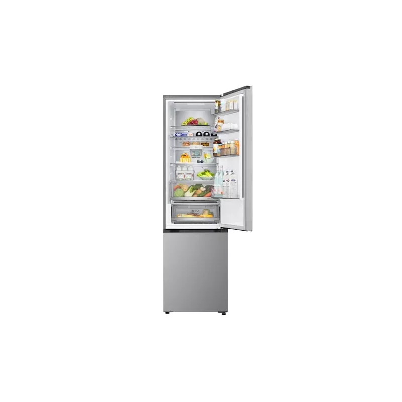 Frigorífico combinado LG GBBS726BPY encastrável 375 L prateado