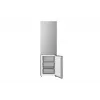 Frigorífico combinado LG GBBS726BPY encastrável 375 L prateado
