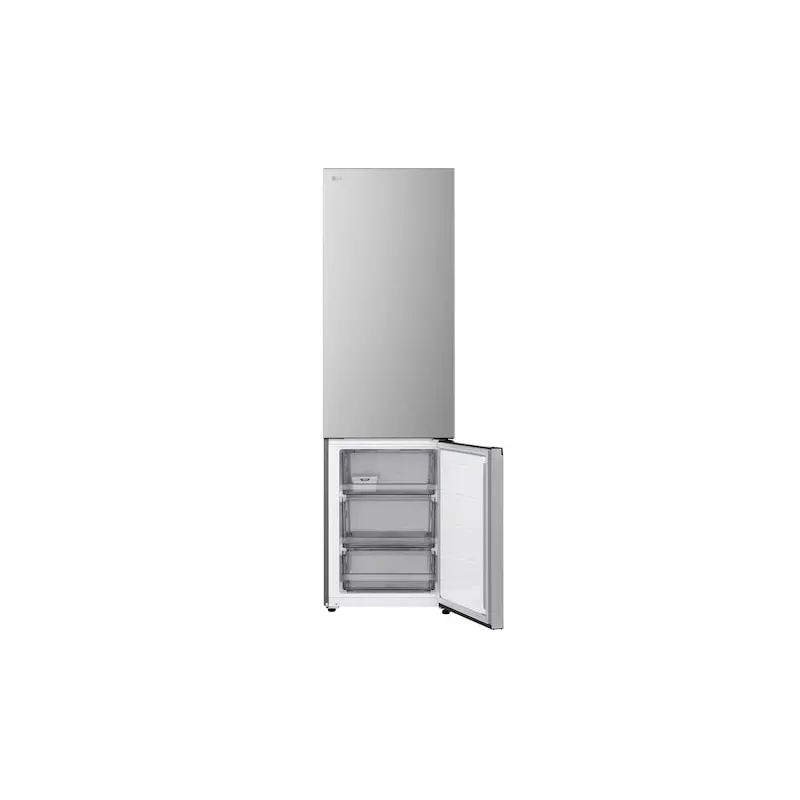 Frigorífico combinado LG GBBS726BPY encastrável 375 L prateado