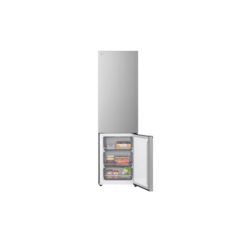 Frigorífico combinado LG GBBS726BPY encastrável 375 L prateado