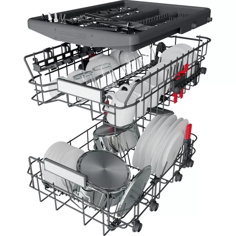 Whirlpool WSFO 3O34 PF de instalação livre 10 serviços de mesa