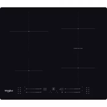 Placa de indução por zonas Whirlpool WB S2560 NE preto encastrável 59 cm 4 zona(s)