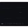 Placa de indução por zonas Whirlpool WB S2560 NE preto encastrável 59 cm 4 zona(s)